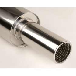 Piper exhaust  Vauxhall MK4 1.4, 1.6, 1.8, 2.0 - Hatch Stainless Steel System-Tailpipe Style A,B,C or D, Piper Exhaust, TAST7S-ABCD